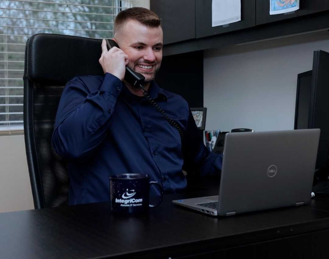 Business Professionals Collaborating