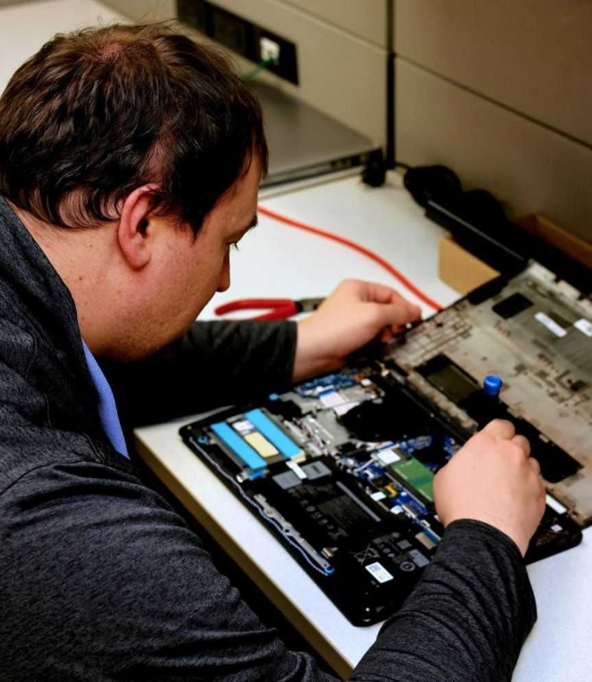 Business Professionals Working In Modern Office