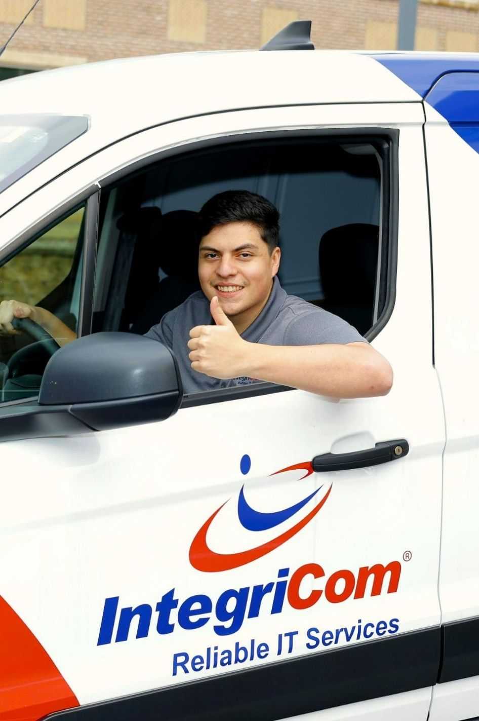  IT Professionals Collaborating At Office 