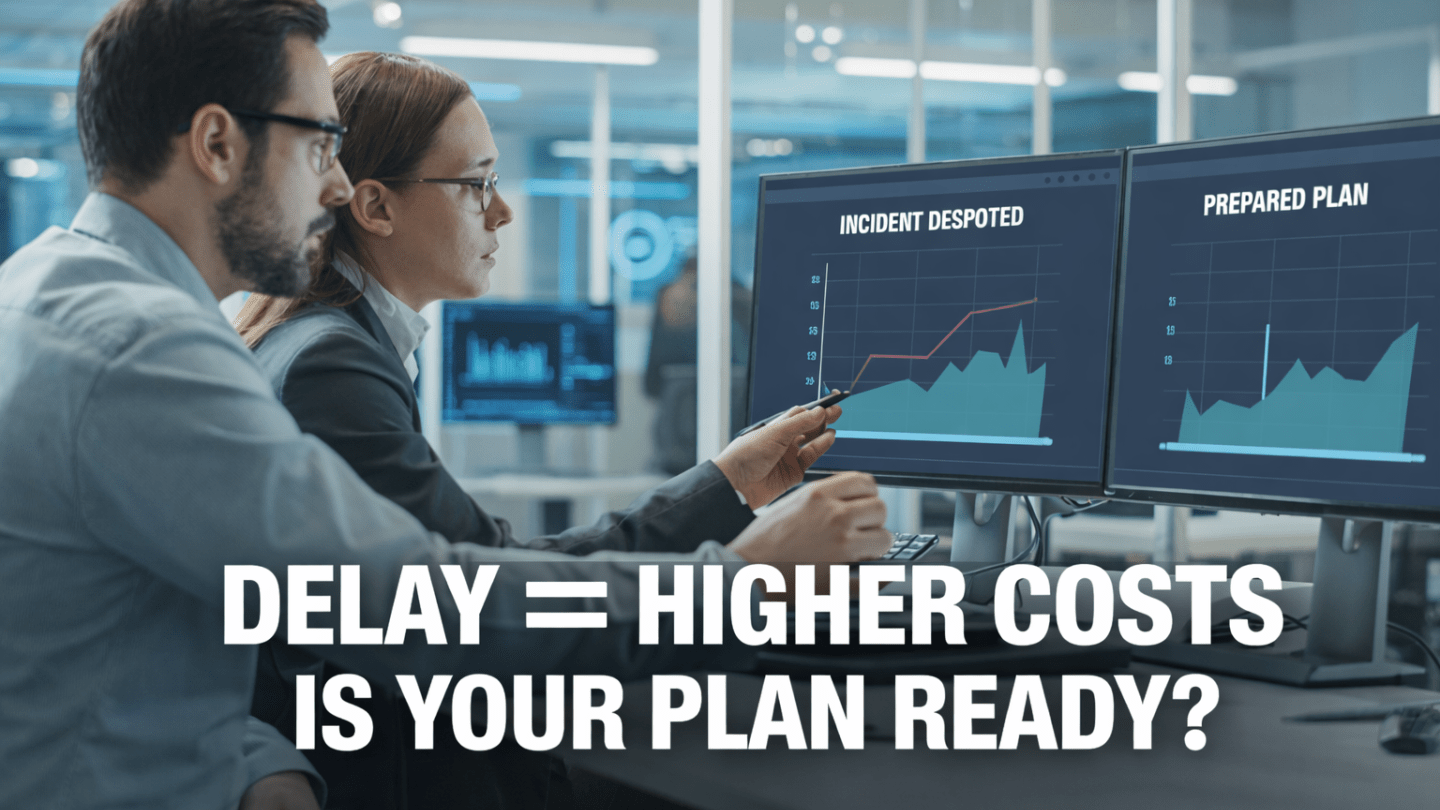 The Costs of Delaying Incident Response Planning