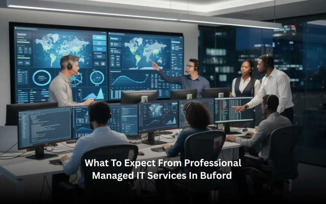 What to Expect from Professional Managed IT Services in Buford
