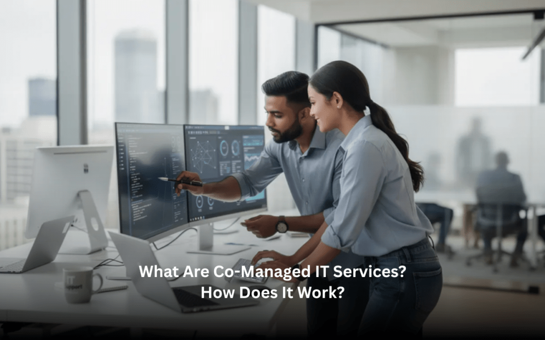 What are Co-Managed IT Services? How Does It Work?