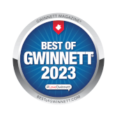Best Of Gwinnett 2023 Award Badge