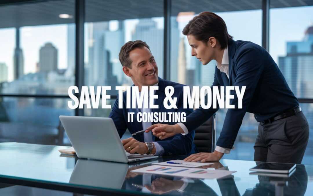How Can IT Consulting Save Your Business Time and Money?