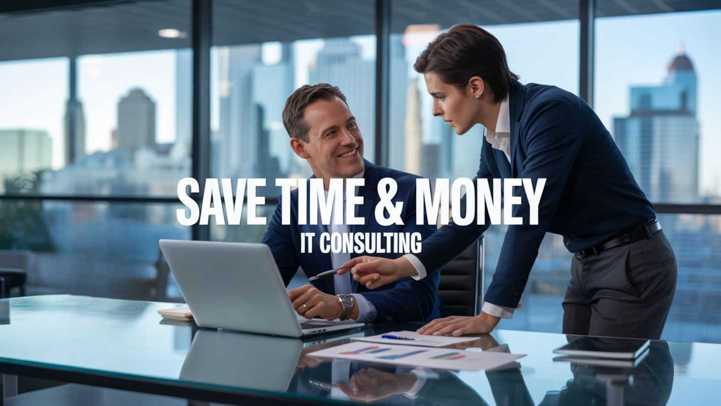 How Can IT Consulting Save Your Business Time and Money?