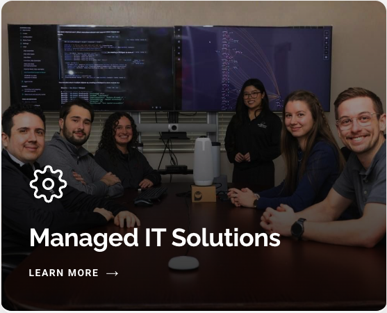 IntegriCom Team Members In Meeting