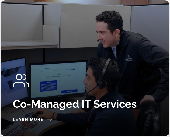 IntegriCom Team Members Working Together