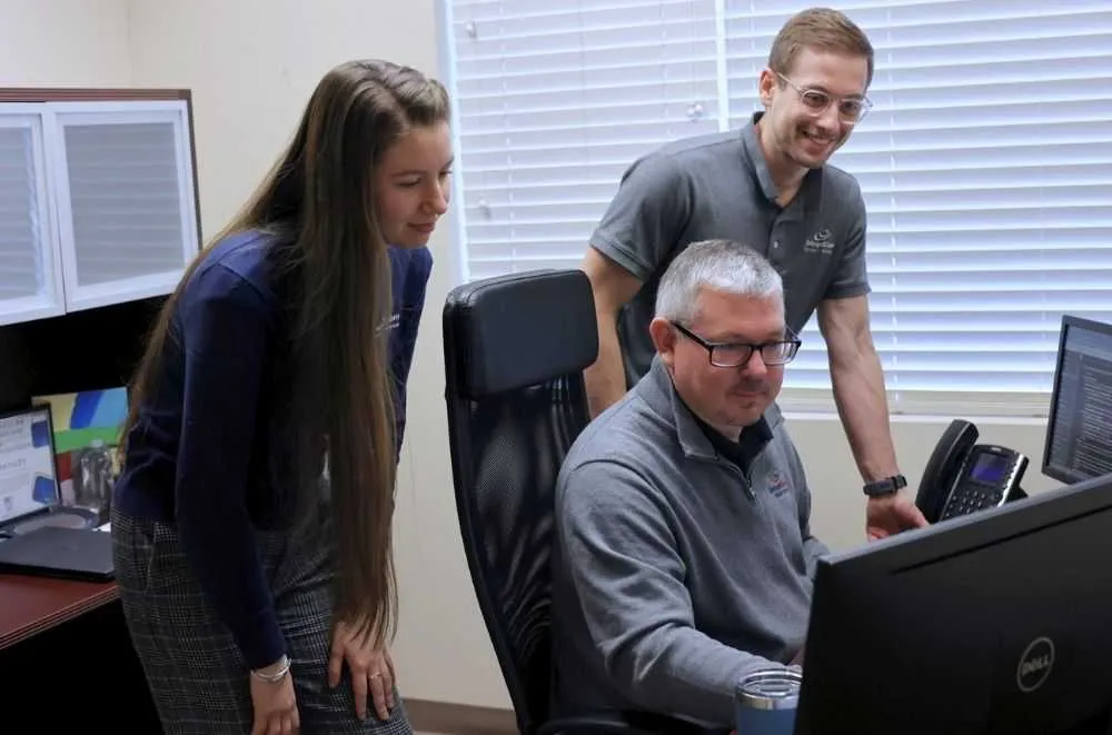 Managed IT Services Team Collaborating