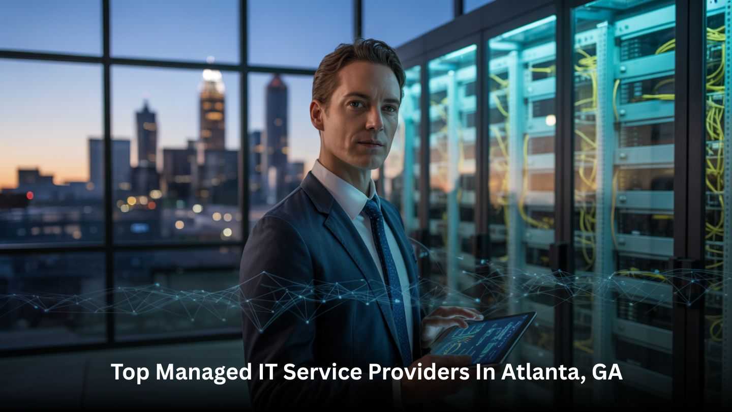 Top Managed IT Service Providers in Atlanta, GA