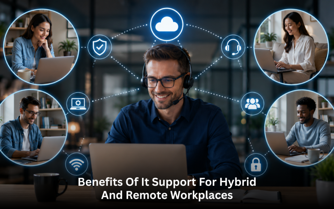 Benefits of IT Support for Hybrid and Remote Workplaces