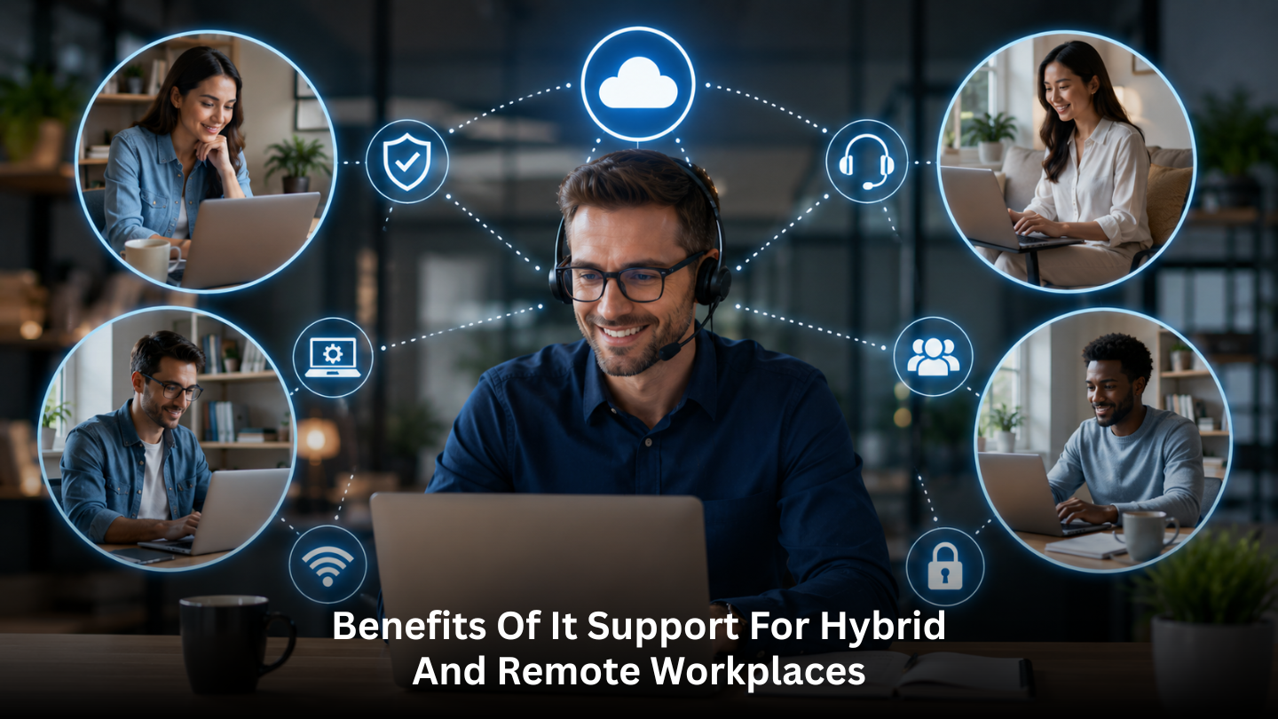 Benefits-of-IT-Support Benefits of IT Support for Hybrid and Remote Workplaces