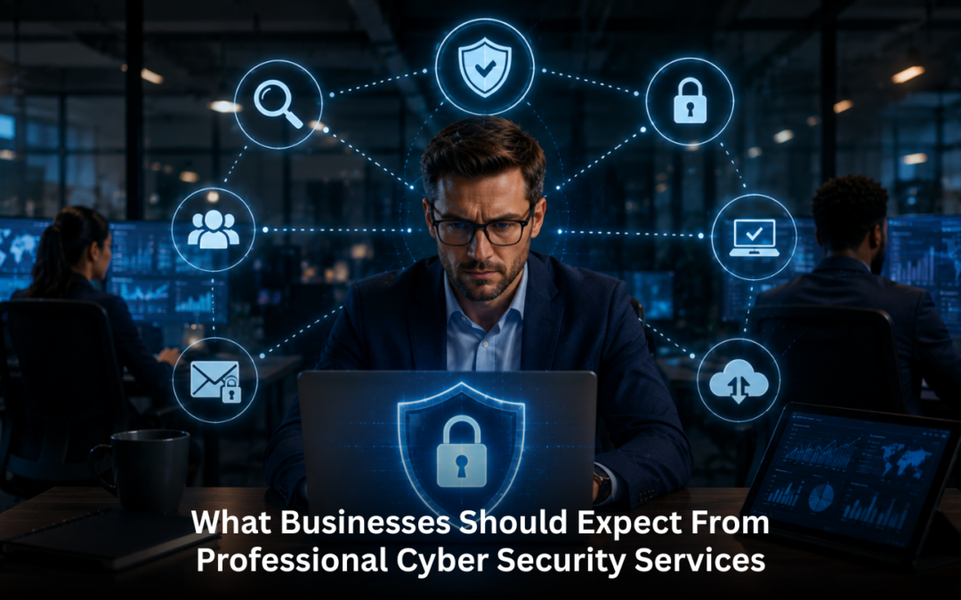 What Businesses Should Expect From Professional Cyber Security Services