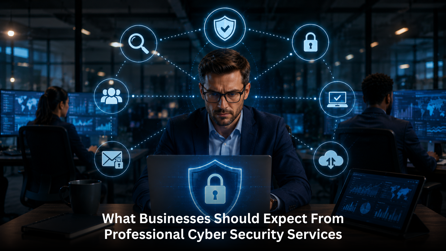 What Businesses Should Expect From Professional Cyber Security Services