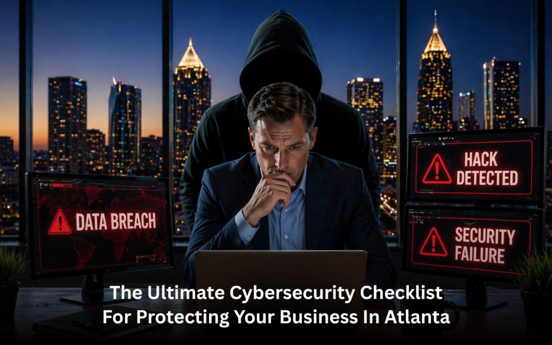The Ultimate Cybersecurity Checklist for Protecting Your Business in Atlanta