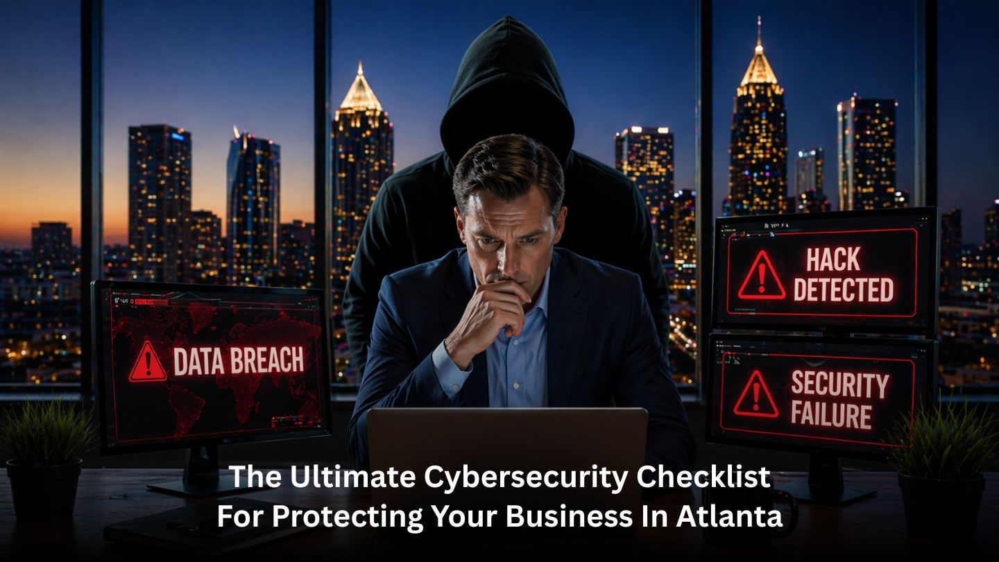 The Ultimate Cybersecurity Checklist for Protecting Your Business in Atlanta