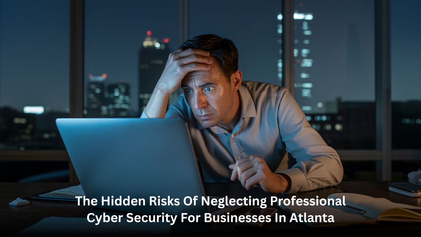 The Hidden Risks of Neglecting Professional Cyber Security for Businesses in Atlanta