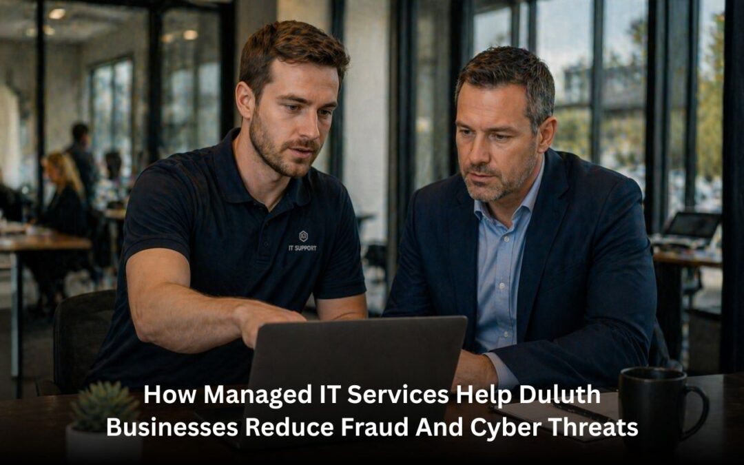 How Managed IT Services Help Duluth Businesses Reduce Fraud and Cyber Threats