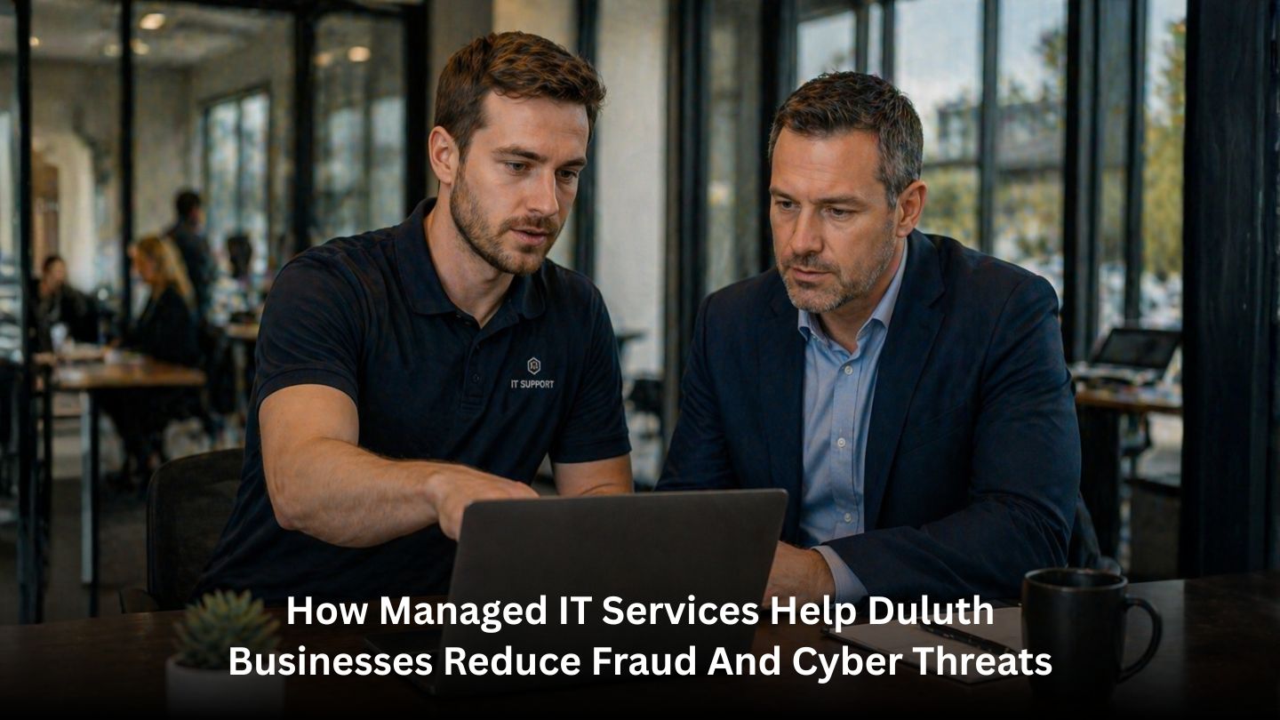 How Managed IT Services Help Duluth Businesses Reduce Fraud and Cyber Threats