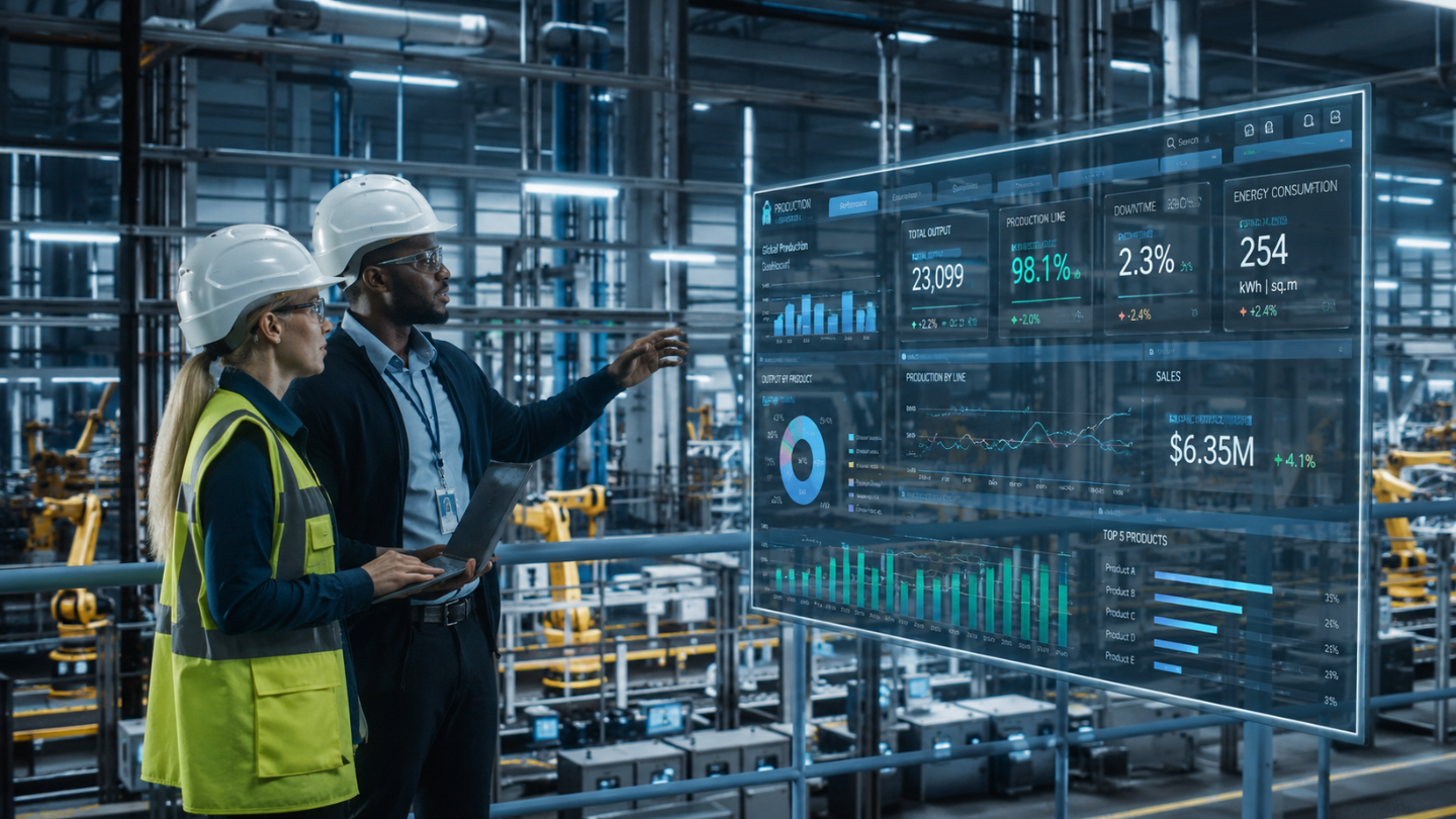 strategic advantages for competitive manufacturing success