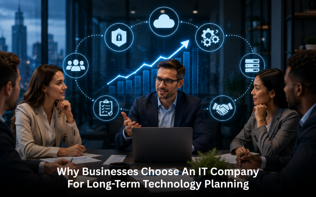 Why Businesses Choose an IT Company for Long-Term Technology Planning
