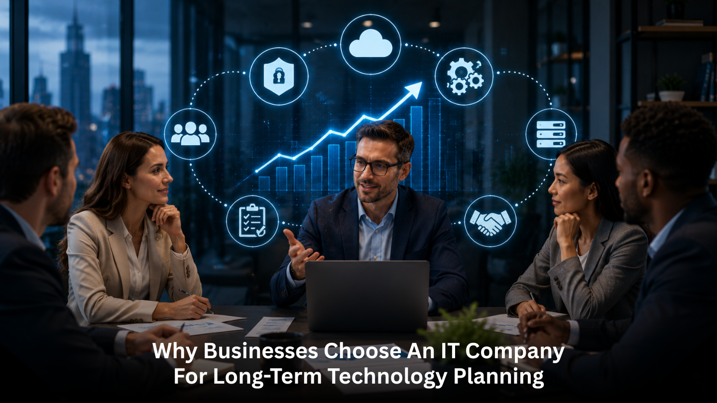 Why Businesses Choose an IT Company for Long-Term Technology Planning