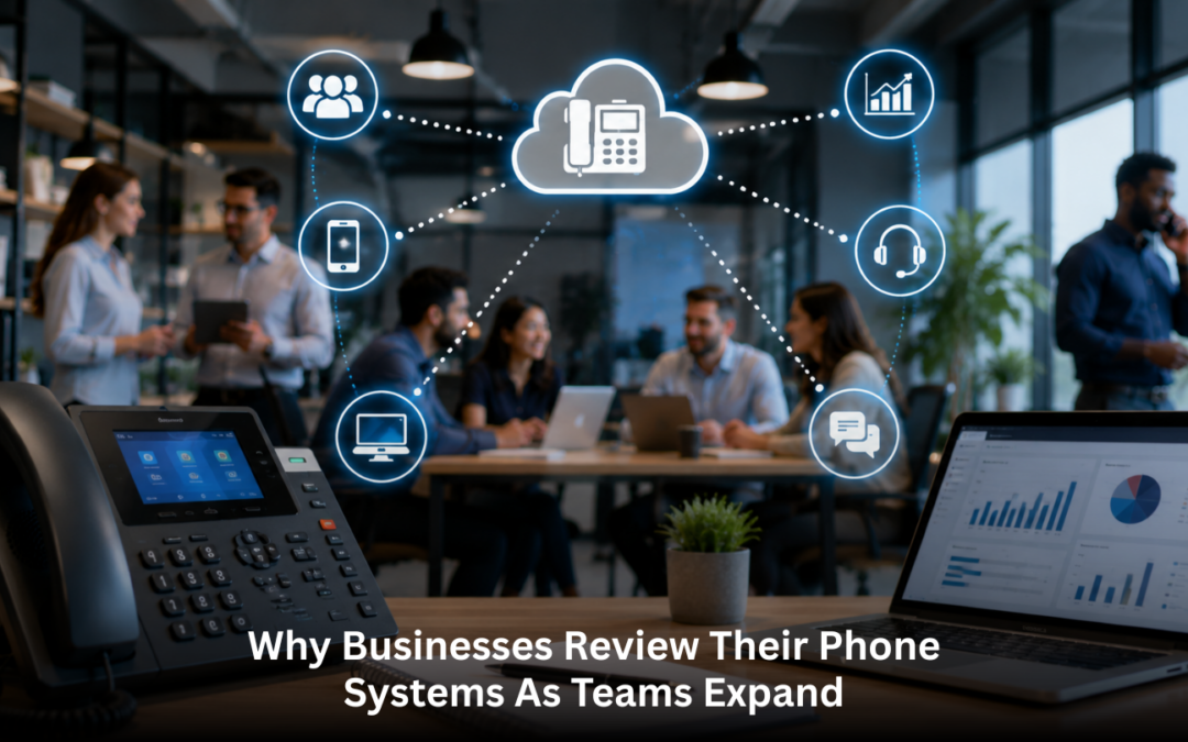 Why Businesses Review Their Phone Systems as Teams Expand
