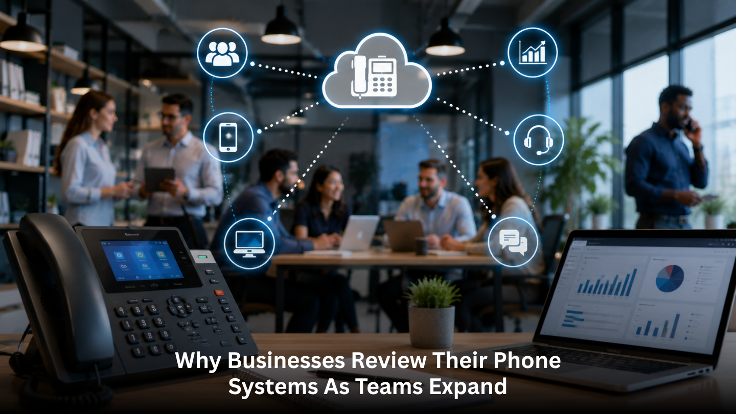 Why Businesses Review Their Phone Systems as Teams Expand