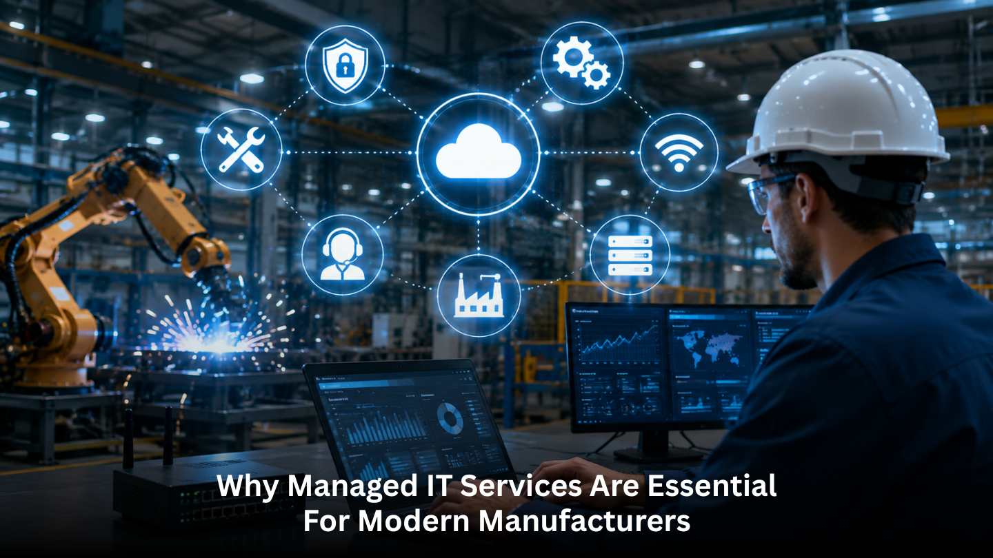 Why Managed IT Services Are Essential for Modern Manufacturers