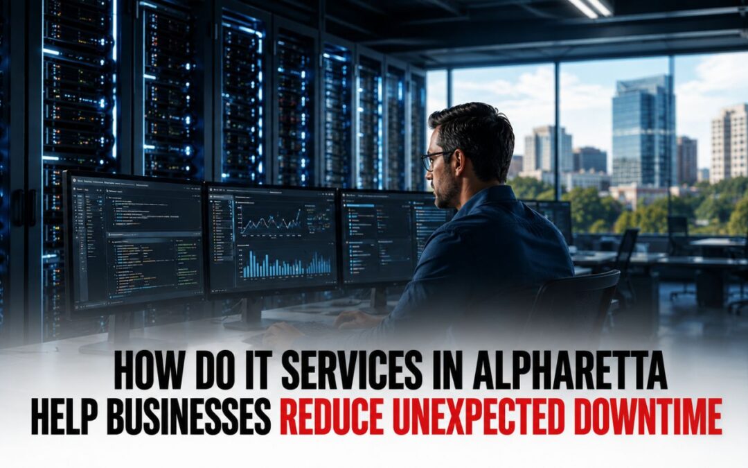 How Do IT Services in Alpharetta Help Businesses Reduce Unexpected Downtime