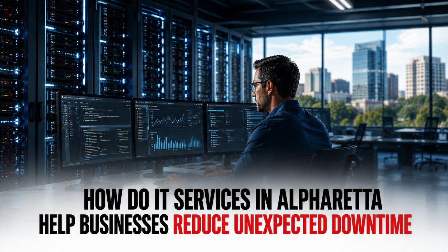 How Do IT Services in Alpharetta Help Businesses How Do IT Services in Alpharetta Help Businesses Reduce Unexpected Downtime