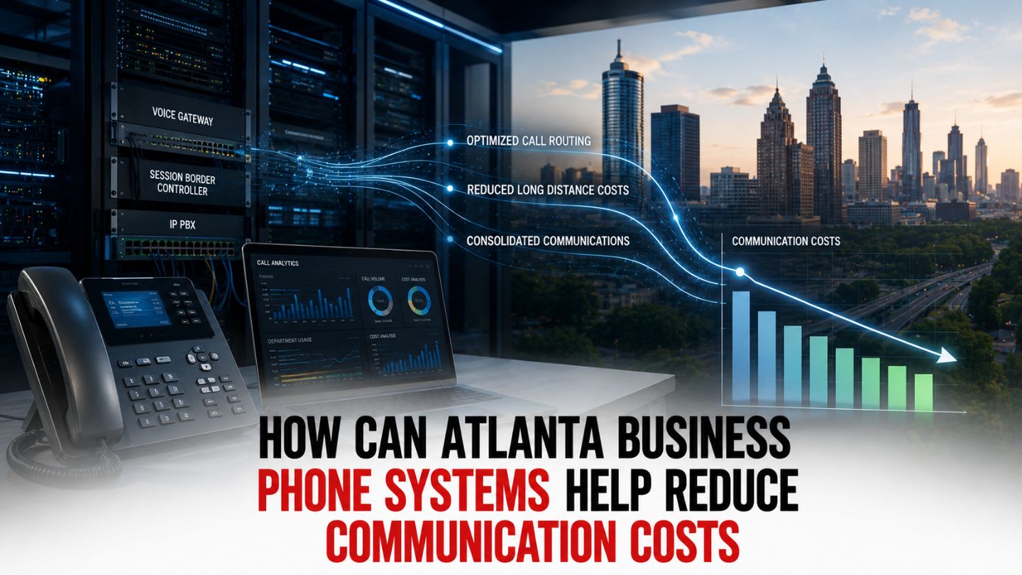 how can atlanta business phone systems help How Can Atlanta Business Phone Systems Help Reduce Communication Costs