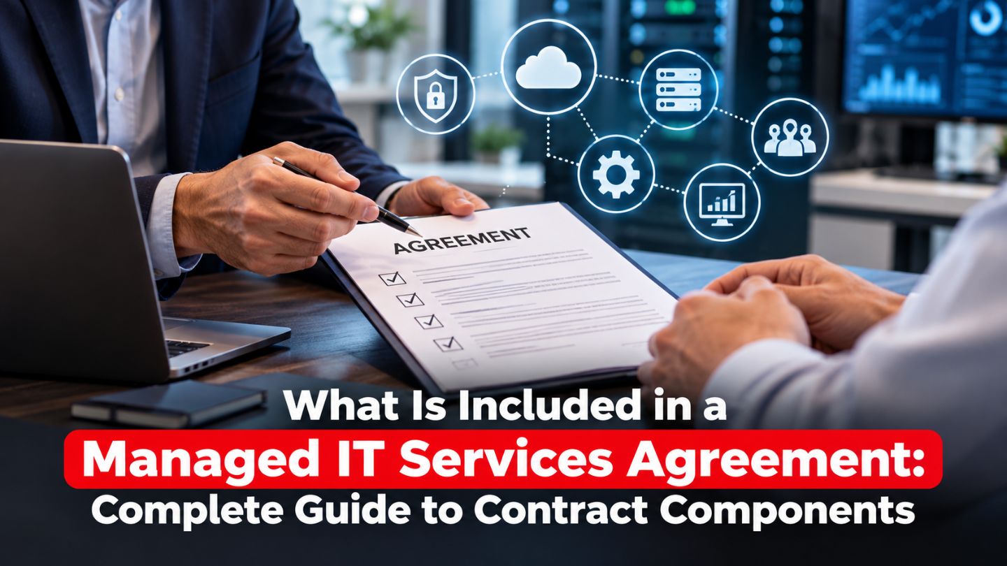 What Is Included in a Managed IT Services Agreement: Complete Guide to Contract Components