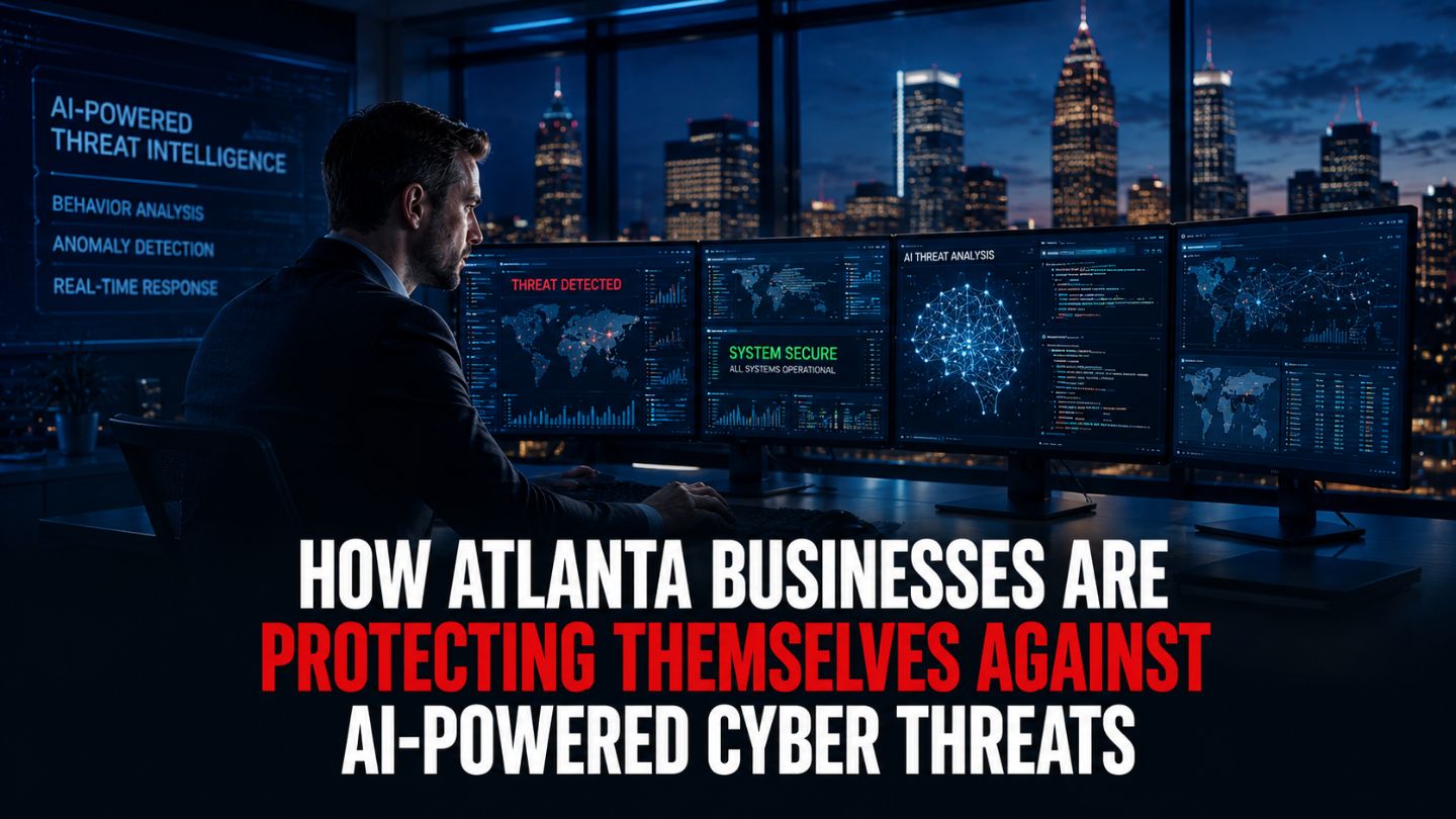 How Atlanta Businesses Are Protecting Themselves Against AI-Powered Cyber Threats