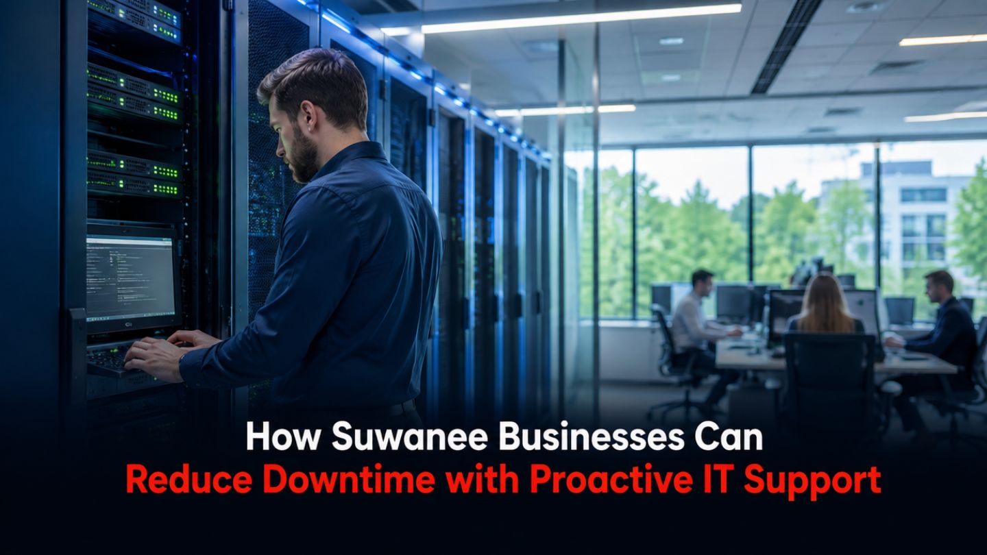 How Suwanee Businesses Can Reduce Downtime with Proactive IT Support