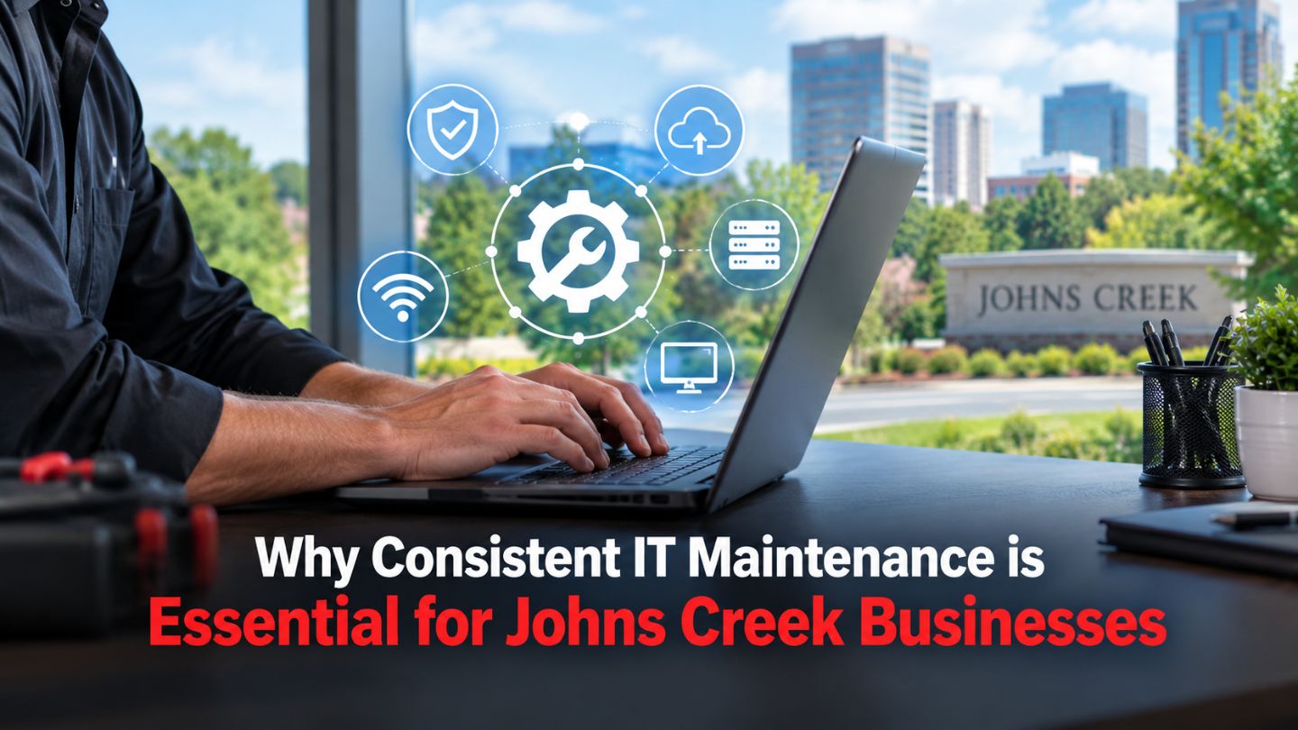 Why Consistent IT Maintenance is Essential for Johns Creek Businesses