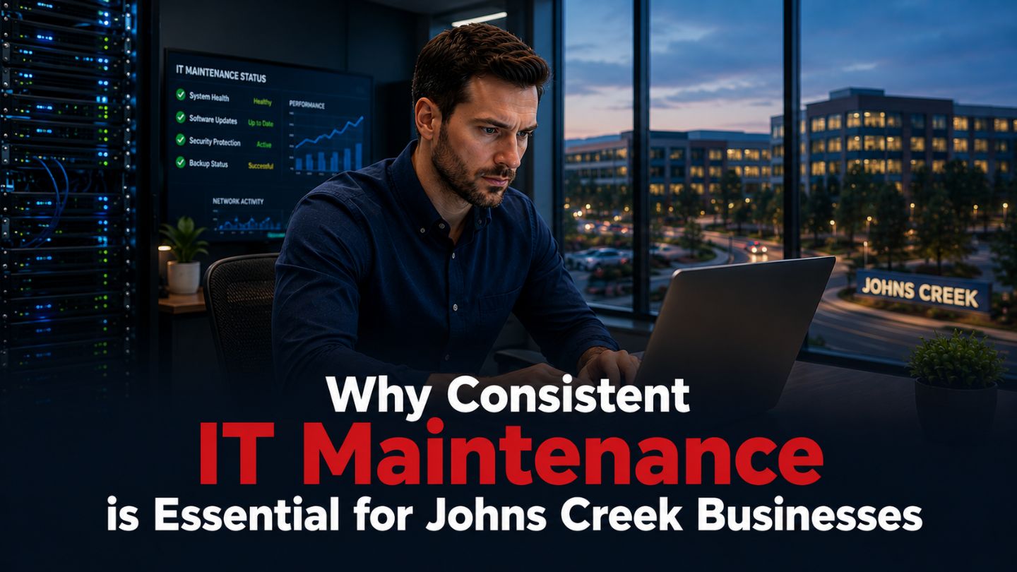 Why Consistent IT Maintenance is Essential for Johns Creek Businesses