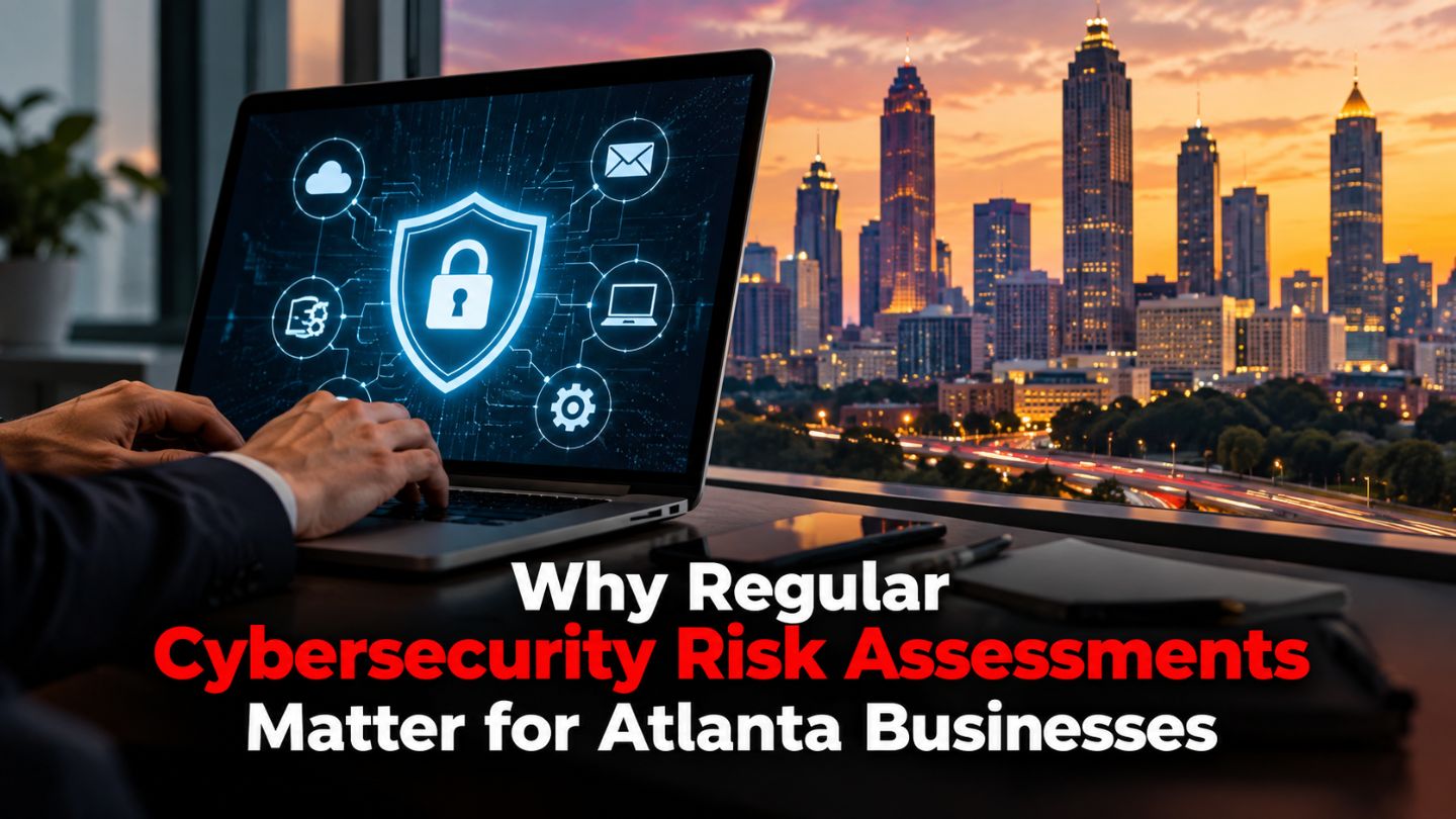Why Regular Cybersecurity Risk Assessments Matter for Atlanta Businesses