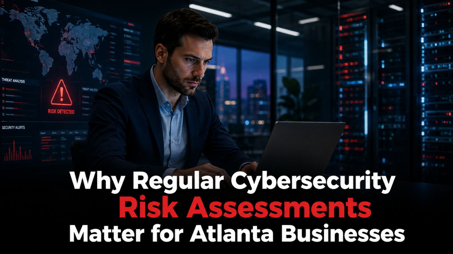 Why Regular Cybersecurity Risk Assessments Matter for Atlanta Businesses