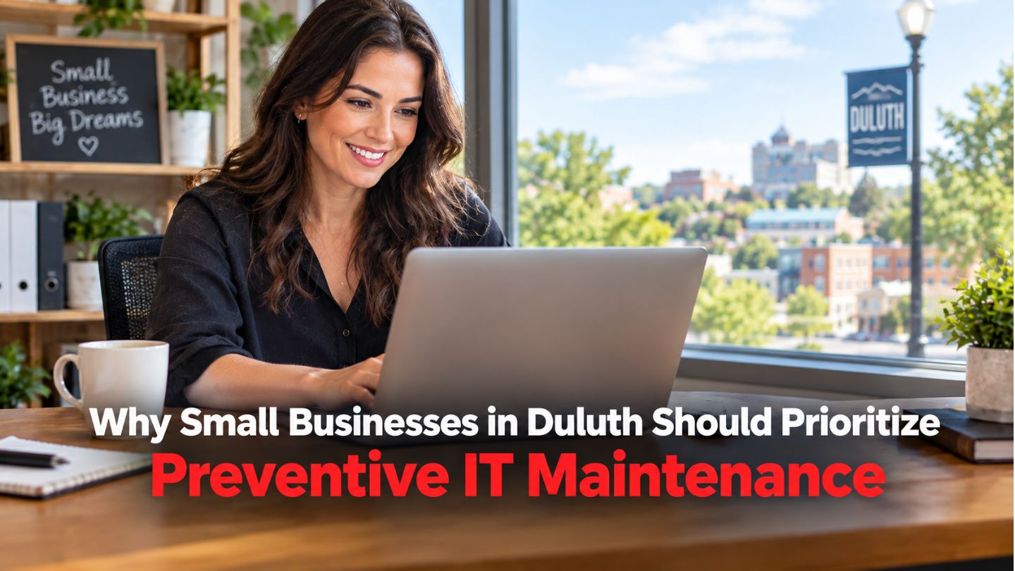 Why Small Businesses in Duluth Should Prioritize Preventive IT Maintenance