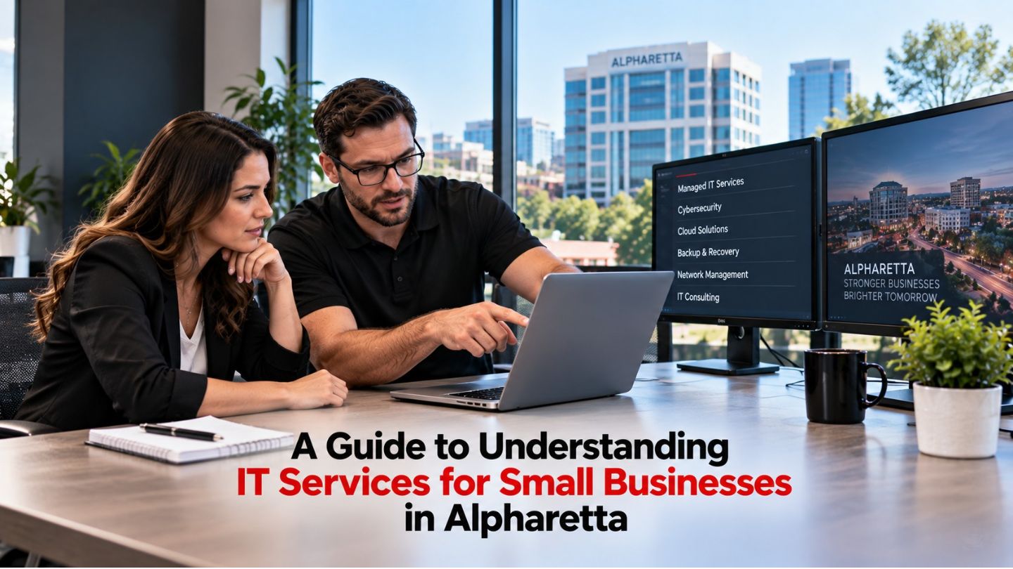 A Guide to Understanding IT Services for Small Businesses in Alpharetta