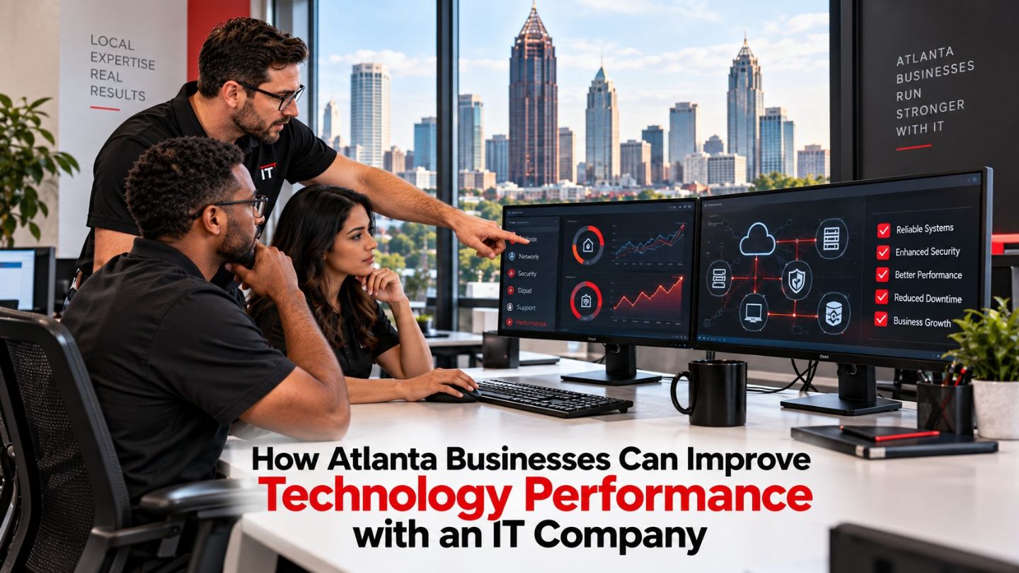 How Atlanta Businesses Can Improve Technology Performance with an IT Company